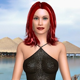 hot online porn game player bisexual pervert shemale LeeHaru, 