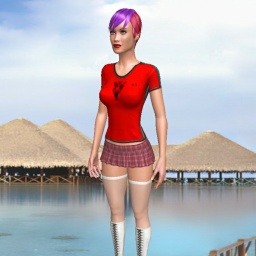for 3D virtual sex game, join and contact bisexual erotomanic girl Sasha189, 