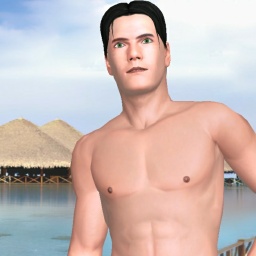 3D sex game community member heterosexual nymphomaniac boy Randomzx, 