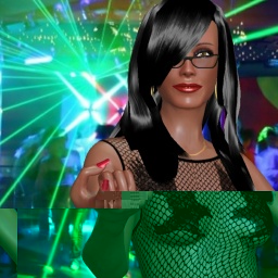 hot online porn game player bisexual voluptuous shemale Saydee_Dior, USA, 