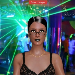 for 3D virtual sex game, join and contact bisexual lecher shemale Saydee_Dior, USA, 