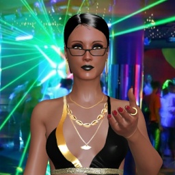 3Dsex game playing AChat community member bisexual eroticism shemale Saydee_Dior, Erotic role-play, 