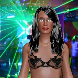 try virtual 3D sex with bisexual vuloptuous shemale Saydee_Dior, Erotic role-play, 