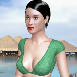 try virtual 3D sex with bisexual brute girl JACKEY, 