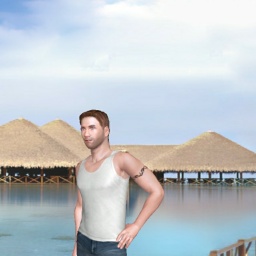 3D sex game community member heterosexual hot boy WildNight, USA, 