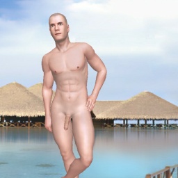 adults enjoying 3D sex games like heterosexual fiend boy HandofGod999, 