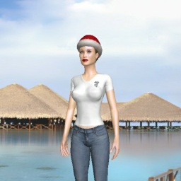 adults enjoying 3D sex games like bisexual voluptuous girl Valeria_89, USA, 