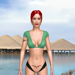see bisexual brute girl Shira022, Quebec,  while playing porn game online