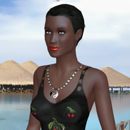 3D sex game community member  hot girl Sonjiokota, Wakanda, 