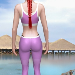 play online virtual sex game with member  hot shemale Devvia, 