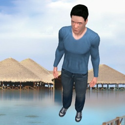 3Dsex game playing AChat community member  devoted boy SnipAlastor, 