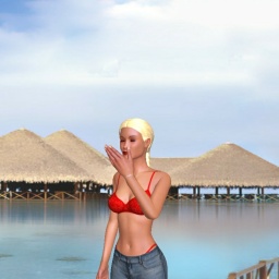 for 3D virtual sex game, join and contact bisexual erotomanic girl FatalBlonde, 