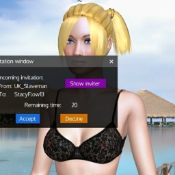 multiplayer virtual sex game player bisexual verbose girl StacyFlow13, usa, anygthing goess, not rly 18