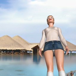 for 3D virtual sex game, join and contact  hot girl Libertysand, 