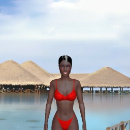 free cybersex experience with bisexual bugger shemale Jess3d3, sheworld, 