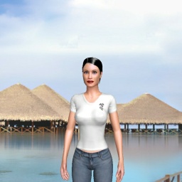 for 3D virtual sex game, join and contact heterosexual loving girl Rozaria, 