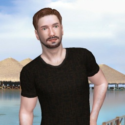 adults enjoying 3D sex games like bisexual passionate boy Adaire, USA, 