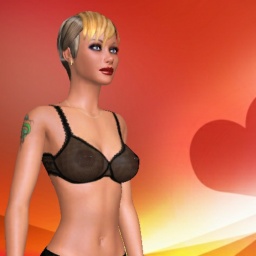 see bisexual sensitive shemale Gabby_moo,  while playing porn game online
