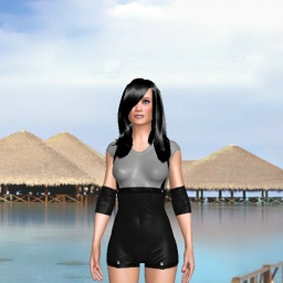 3D sex game community member heterosexual easygoing girl LilGangsta, 