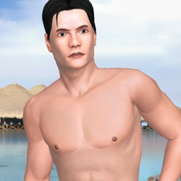 try virtual 3D sex with heterosexual chatty boy Davido, 