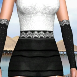 multiplayer virtual sex game player bisexual passionate girl Leykia, 