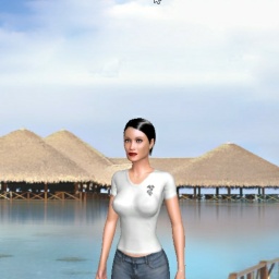 connect and play virtual 3D sex with bisexual narcissist shemale SheLatin, 