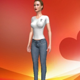 hot  vuloptuous girl TiffanyAmber, USA,  enjoys online 3Dsex