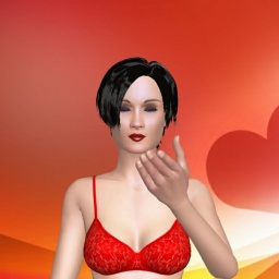 adults enjoying 3D sex games like bisexual nymphomaniac girl Freegirl69, USA, 