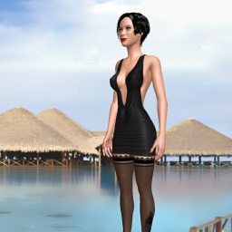 connect and play virtual 3D sex with heterosexual loquacious girl Sonne37, 