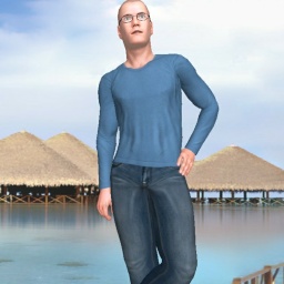 free cybersex experience with heterosexual erotic boy MaxLuc, 