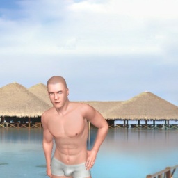 3Dsex game playing AChat community member heterosexual hot boy DeVitts, 