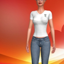 adults enjoying 3D sex games like heterosexual talky girl Ashley07, USA, 