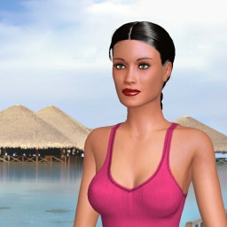 hot heterosexual communicative girl BeaStone, England,  enjoys online 3Dsex