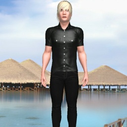 best sim sex game online with heterosexual fiend boy GunGod, 
