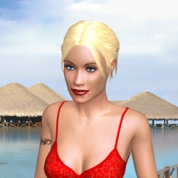 3D sex game community member bisexual erotomanic girl Lady22, 