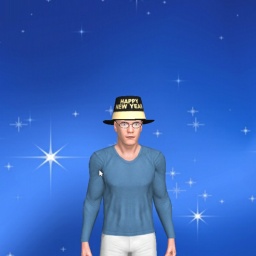 3D sex game community member heterosexual hot boy BigBigDD, 