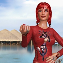 enjoy virtual sex games with mates like bisexual hot shemale SashaTS, eng, feeling being unwanted kills! 