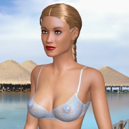 free cybersex experience with  hot girl GinaB2, 