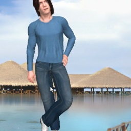 hot bisexual pervert boy Llama,  enjoys online 3Dsex