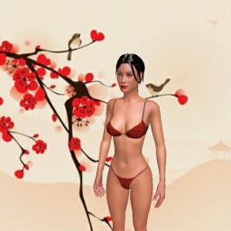 hot bisexual narcissist girl Mellie, night shift,  enjoys online 3Dsex