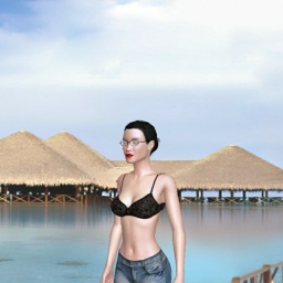 3D sex game community member heterosexual nymphomaniac girl YesMaster, USA, Brat, 