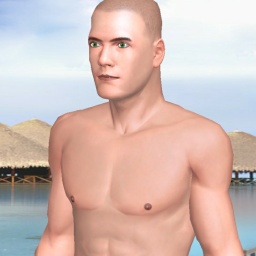 3D sex game community member bisexual erotomanic boy TheLoserKing, 