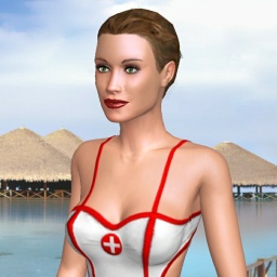 connect and play virtual 3D sex with  hot girl Blekisha1, 