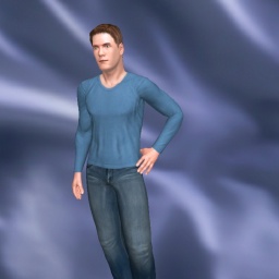 adults enjoying 3D sex games like bisexual sentimental boy Ssatanych, Russia, 