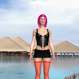 try virtual 3D sex with bisexual pervert shemale Cyanna, shy, horny gurl!