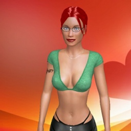 enjoy virtual sex games with mates like heterosexual fiend girl Donis123, 