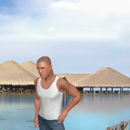 try virtual 3D sex with heterosexual narcissist boy Milown, 