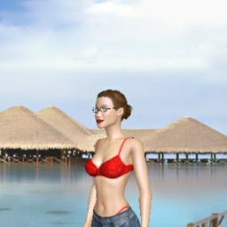 3Dsex game playing AChat community member  hot girl Jasylover, 