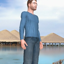 try virtual 3D sex with heterosexual brute boy IcarusReaper, 