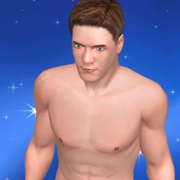 3Dsex game playing AChat community member heterosexual eroticism boy Antony_TT, 